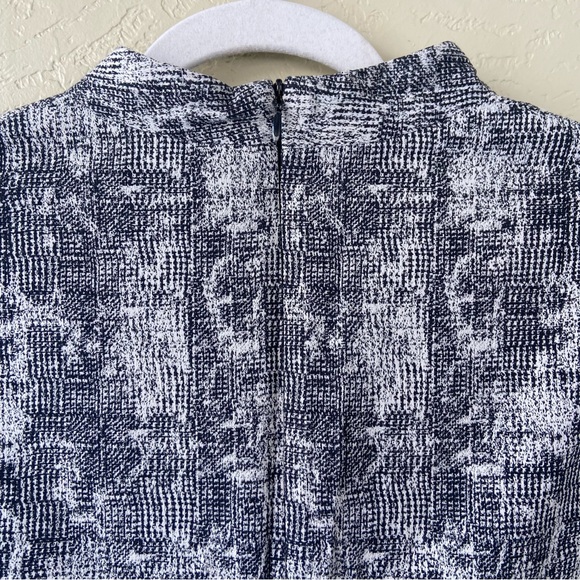 MM Lafleur Aditi Crackle Print Dress for work size 12 - Picture 6 of 7